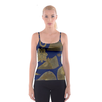 African | Ethnic | Spaghetti Strap Top