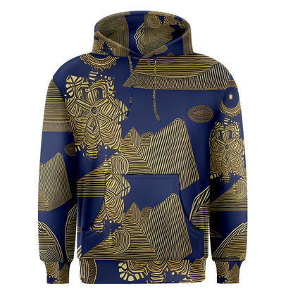 African | Ethnic | Men's Core Hoodie