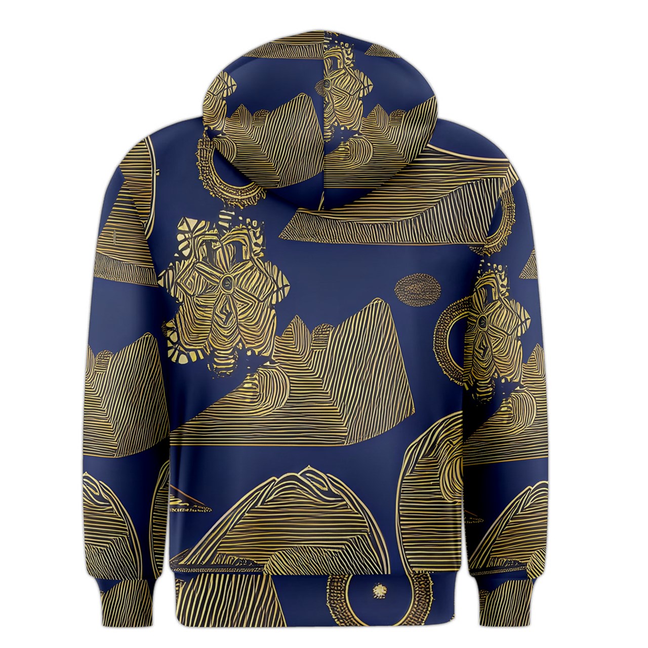 African | Ethnic | Men's Core Hoodie