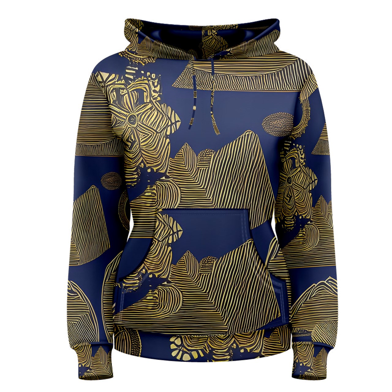 African | Ethnic | Women's Pullover Hoodie