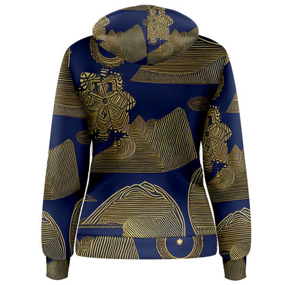 African | Ethnic | Women's Pullover Hoodie