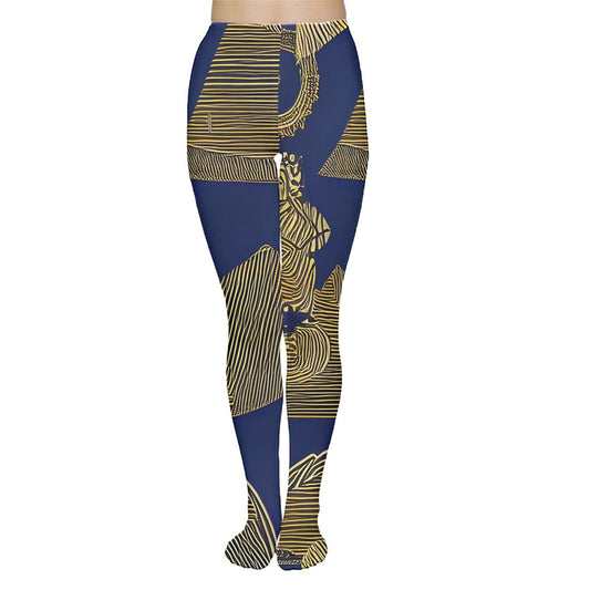 African | Ethnic | Tights