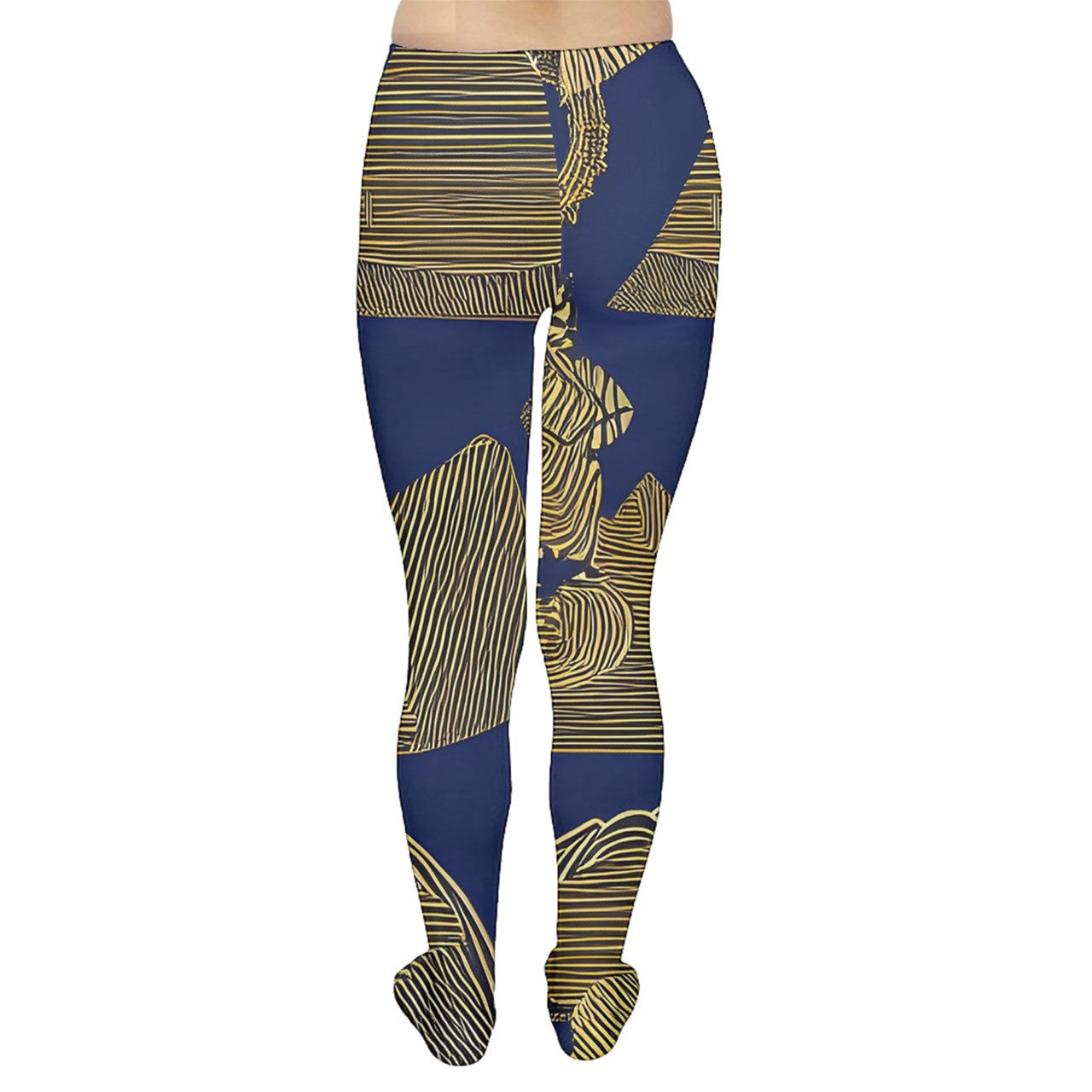 African | Ethnic | Tights