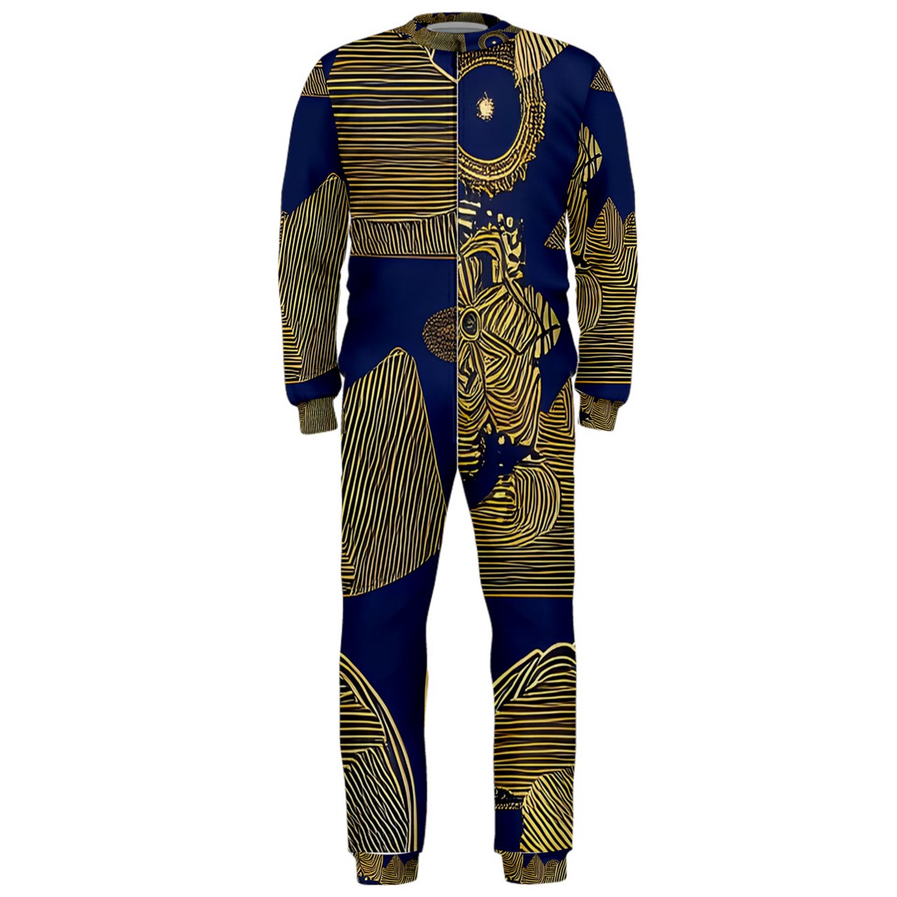 African | Ethnic |  OnePiece Jumpsuit (Men)