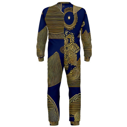 African | Ethnic |  OnePiece Jumpsuit (Men)