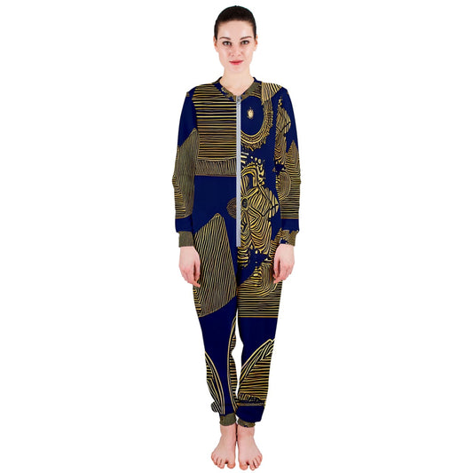 African | Ethnic |  OnePiece Jumpsuit (Ladies)