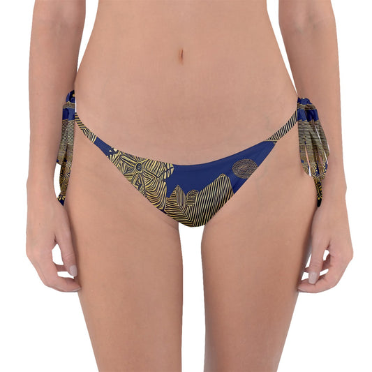 African | Ethnic | Reversible Bikini Bottom