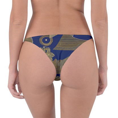 African | Ethnic | Reversible Bikini Bottom