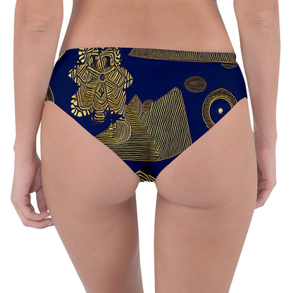 African | Ethnic |  Reversible Classic Bikini Bottoms