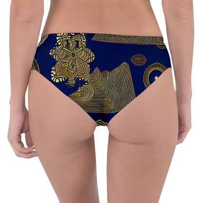 African | Ethnic |  Reversible Classic Bikini Bottoms