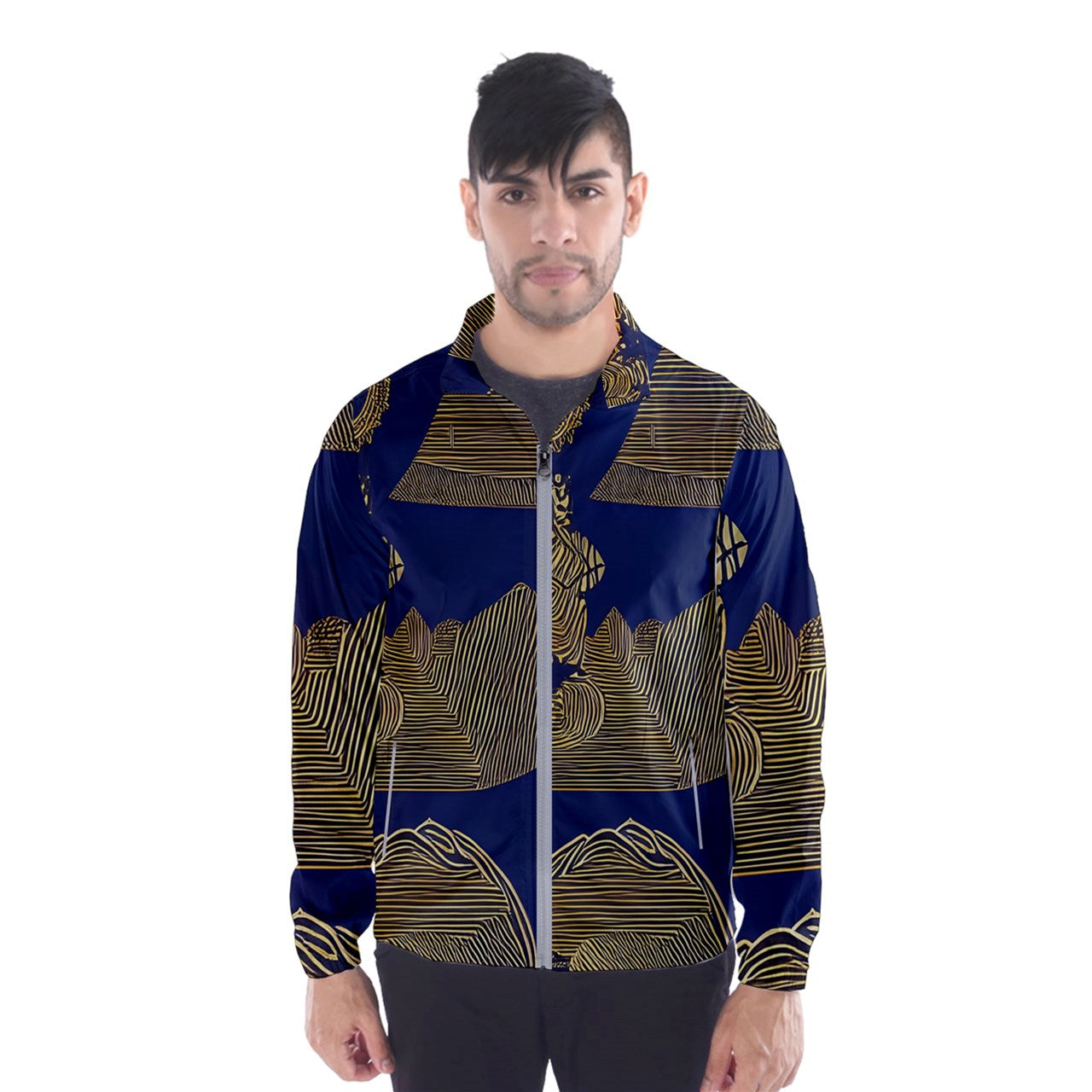 African | Ethnic |  Men's Windbreaker