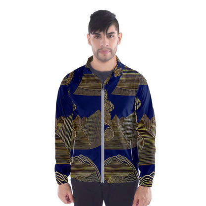 African | Ethnic |  Men's Windbreaker