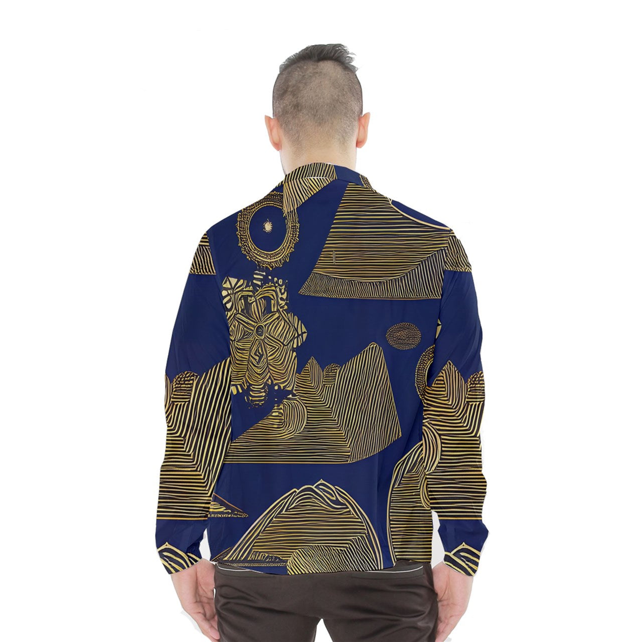 African | Ethnic |  Men's Windbreaker