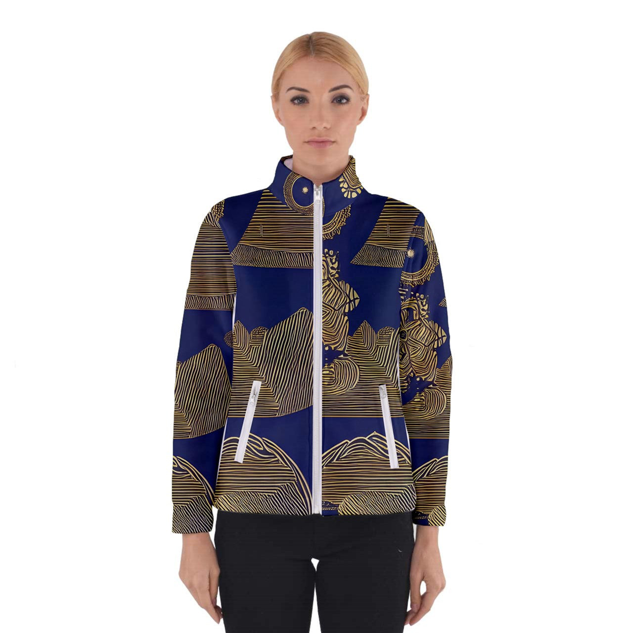 African | Ethnic | Women's Bomber Jacket