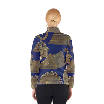 African | Ethnic | Women's Bomber Jacket