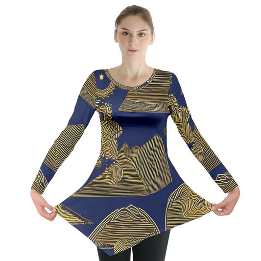 African | Ethnic | Long Sleeve Tunic