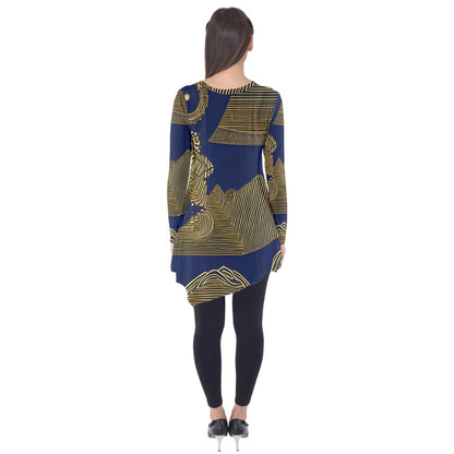 African | Ethnic | Long Sleeve Tunic