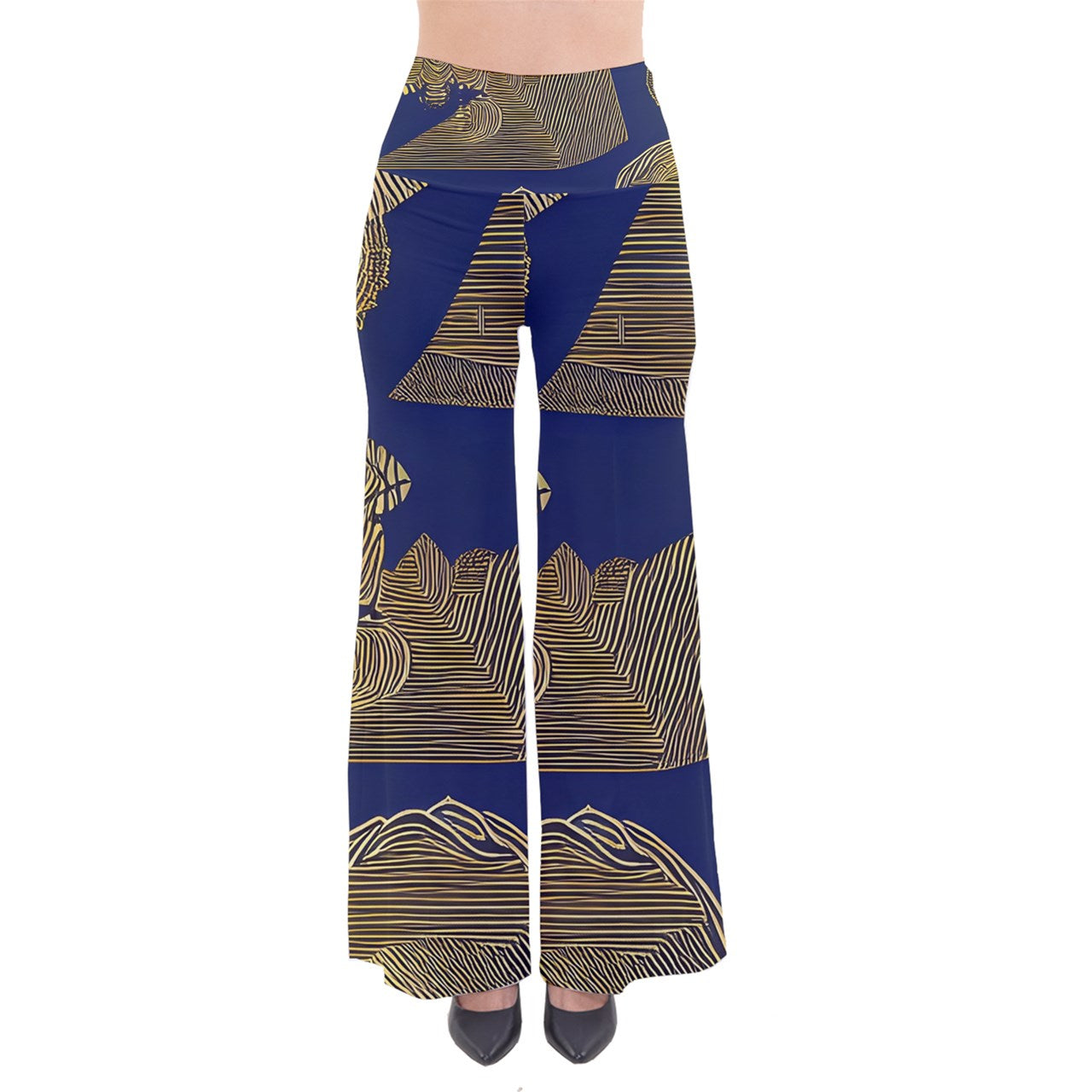 African | Ethnic | So Vintage Palazzo Pants