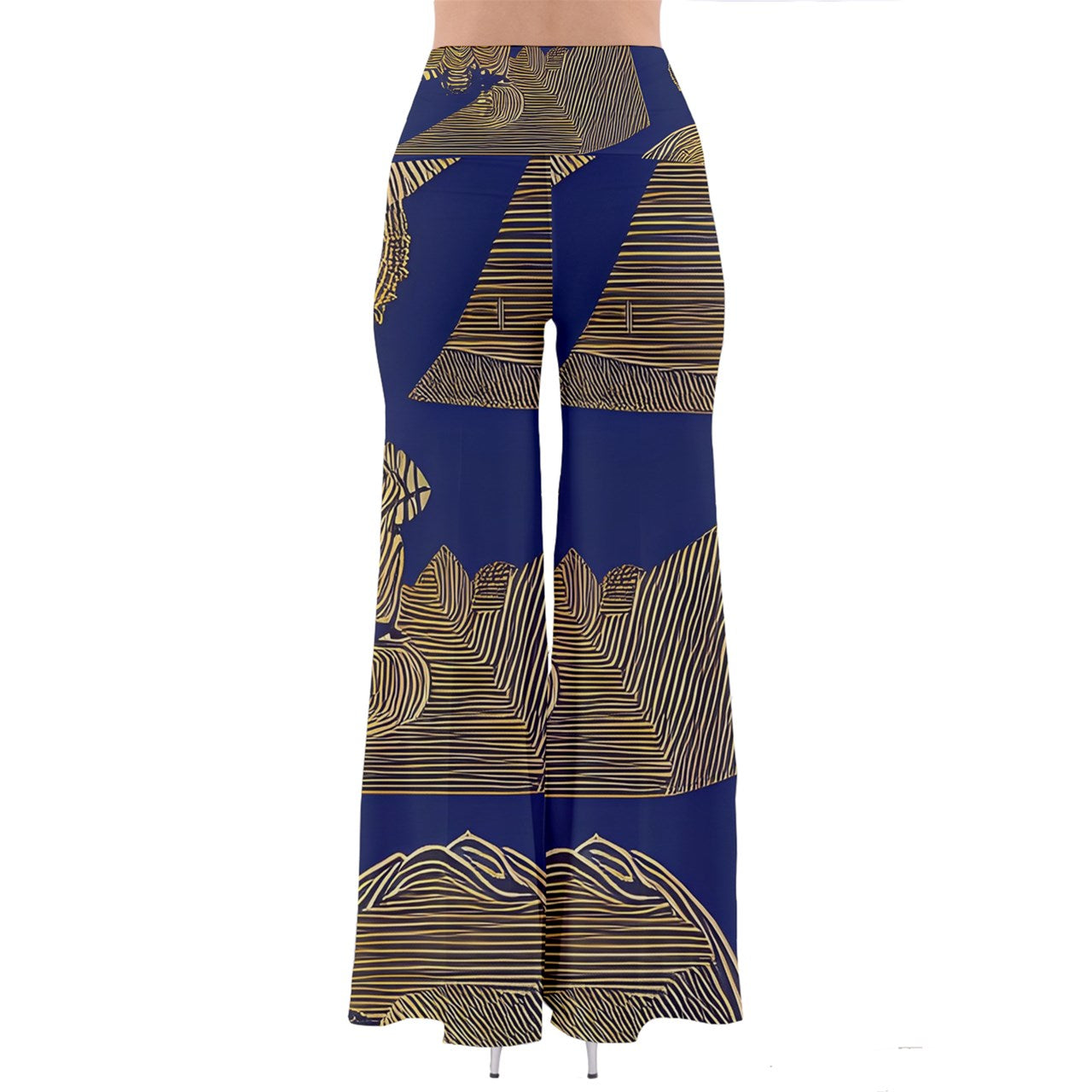 African | Ethnic | So Vintage Palazzo Pants