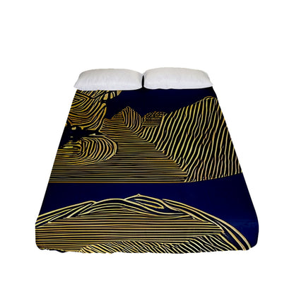 African | Ethnic Fitted Sheet (Full/ Double Size)