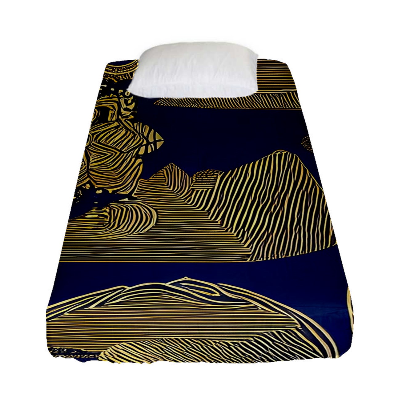 African | Ethnic Fitted Sheet (Single Size)