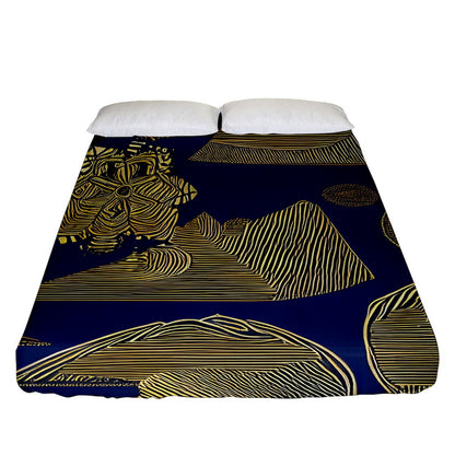 African | Ethnic Fitted Sheet (California King Size)