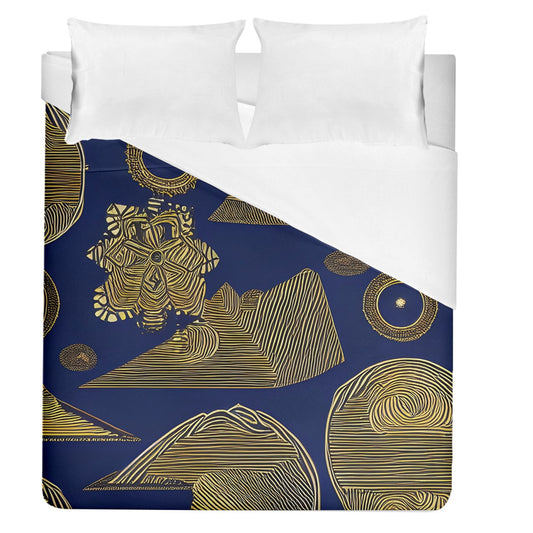 African | Ethnic - Duvet Cover - (Queen Size)