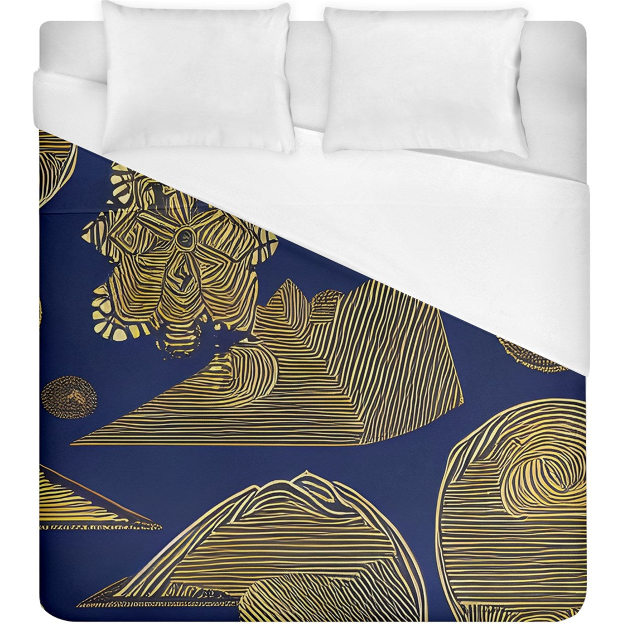 African | Ethnic - Duvet Cover - (King Size)