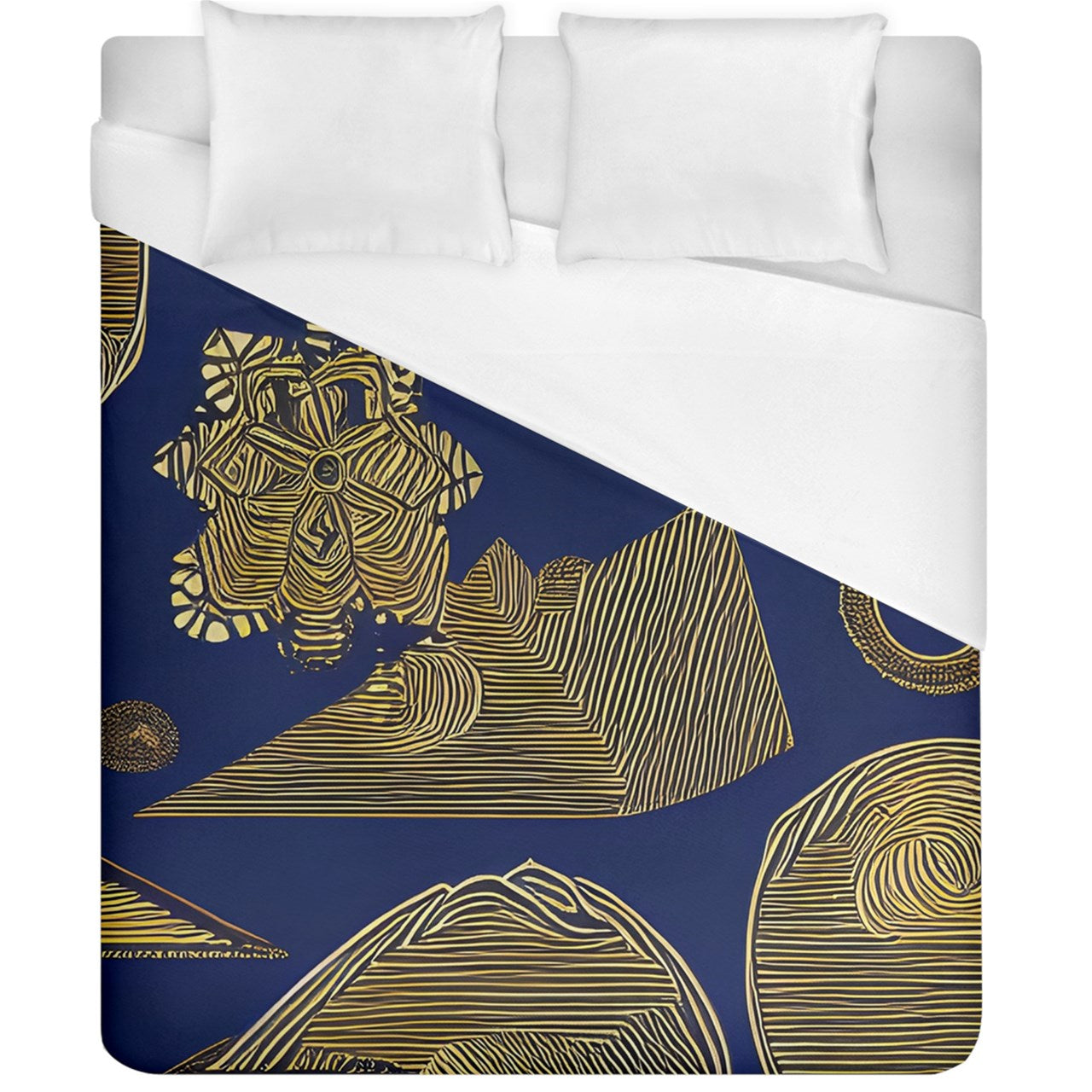 African | Ethnic - Duvet Cover - (California King Size)