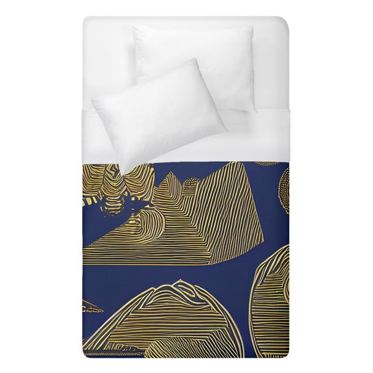 African | Ethnic - Duvet Cover - (Single Size)