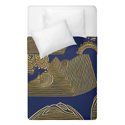 African | Ethnic - Duvet Cover - Double Side (Single Size)