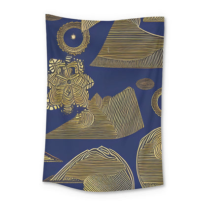 African | Ethnic | Small Tapestry