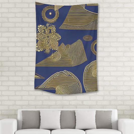 African | Ethnic | Small Tapestry