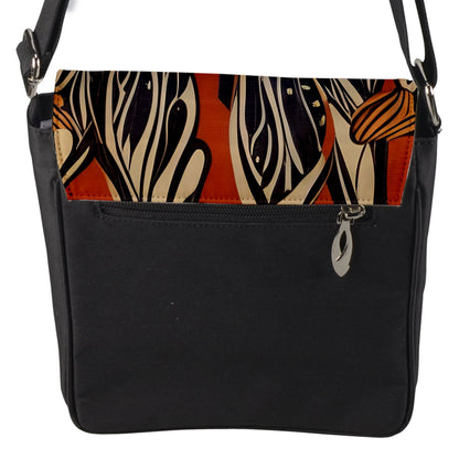 African - Ethnic | Flap Closure Messenger Bag (S)