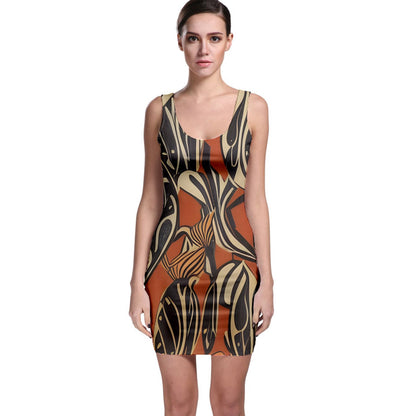 Luxtrini African - Ethnic | Bodycon Dress