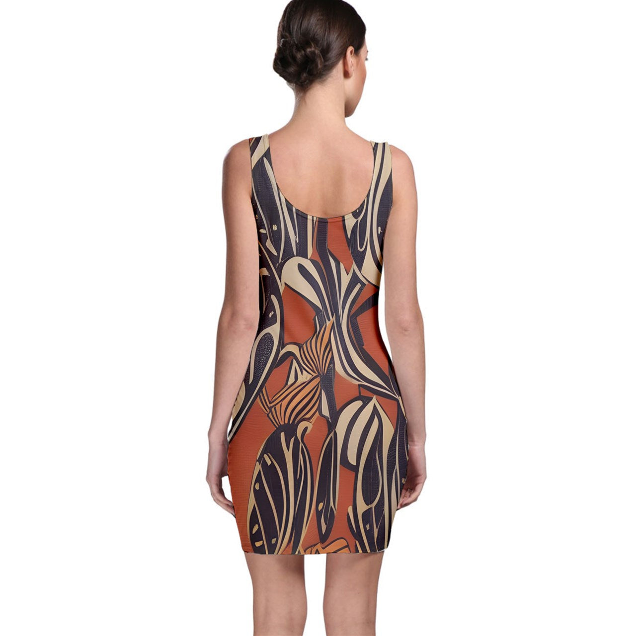 Luxtrini African - Ethnic | Bodycon Dress