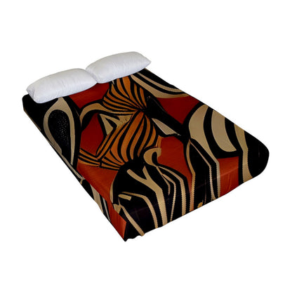 African - Ethnic | Fitted Sheet (Full/ Double Size)