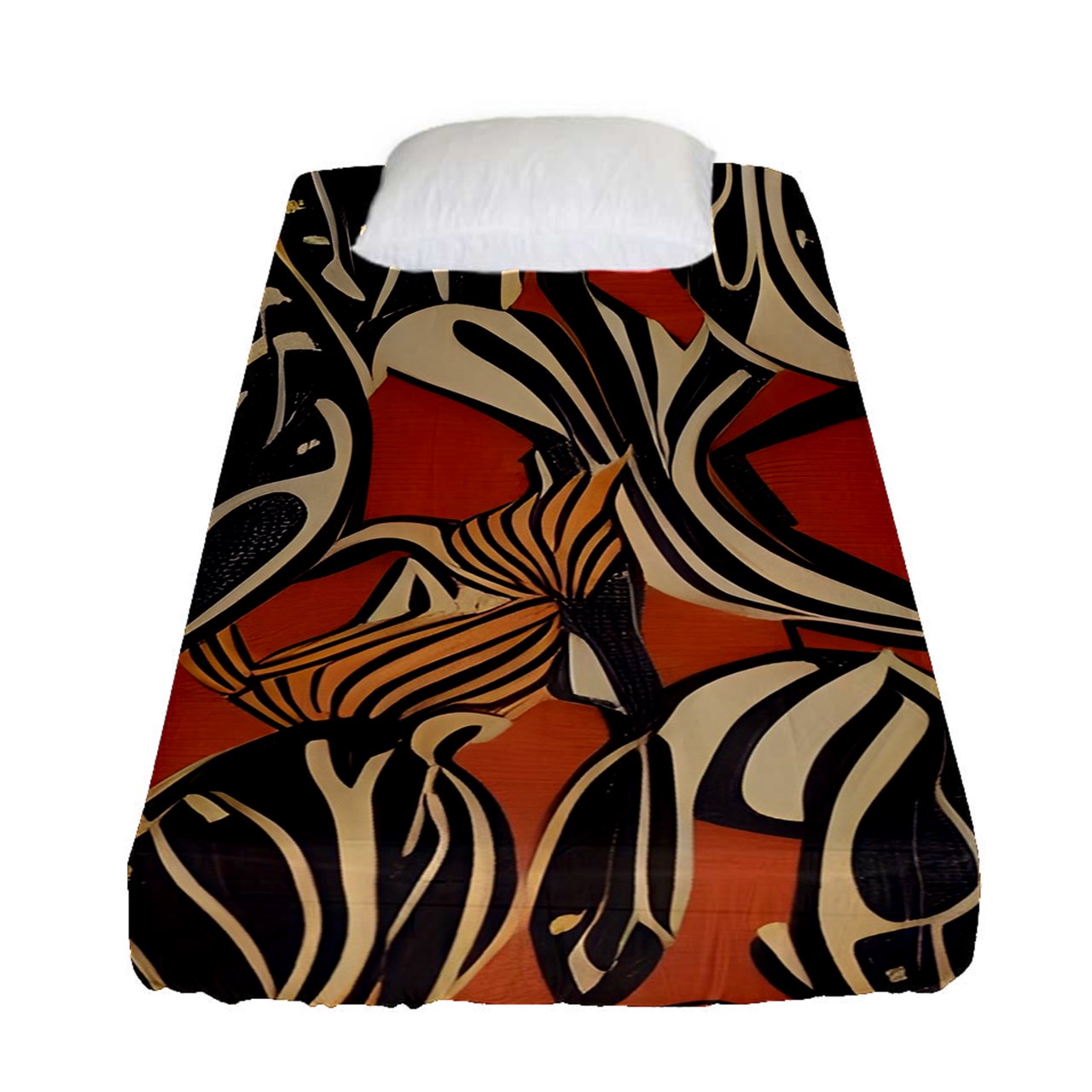 African - Ethnic | Fitted Sheet (Single Size)