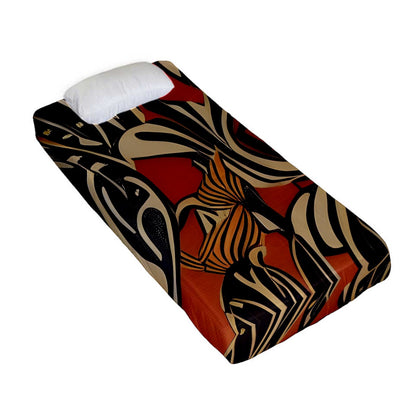 African - Ethnic | Fitted Sheet (Single Size)