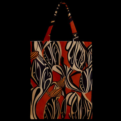 African - Ethnic Zipper Classic Tote Bag