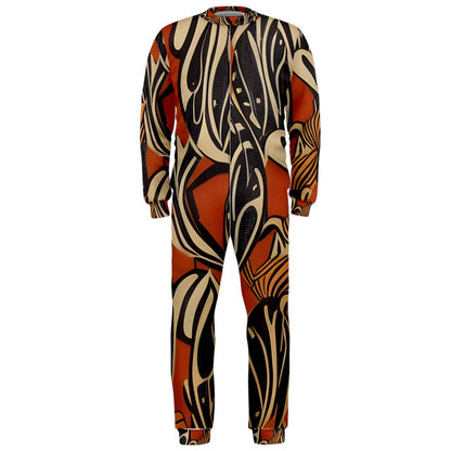 African - Ethnic OnePiece Jumpsuit (Men)
