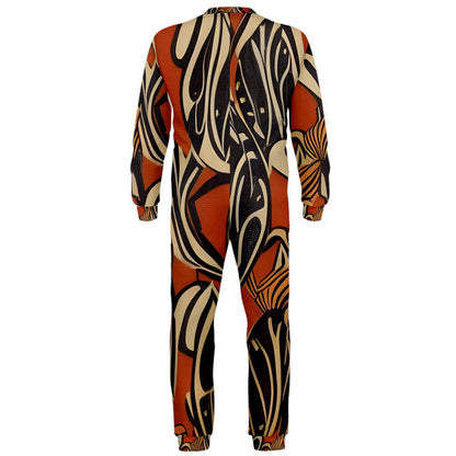 African - Ethnic OnePiece Jumpsuit (Men)