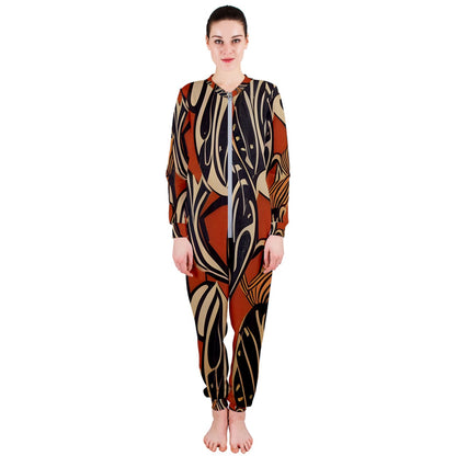 African - Ethnic OnePiece Jumpsuit (Ladies)