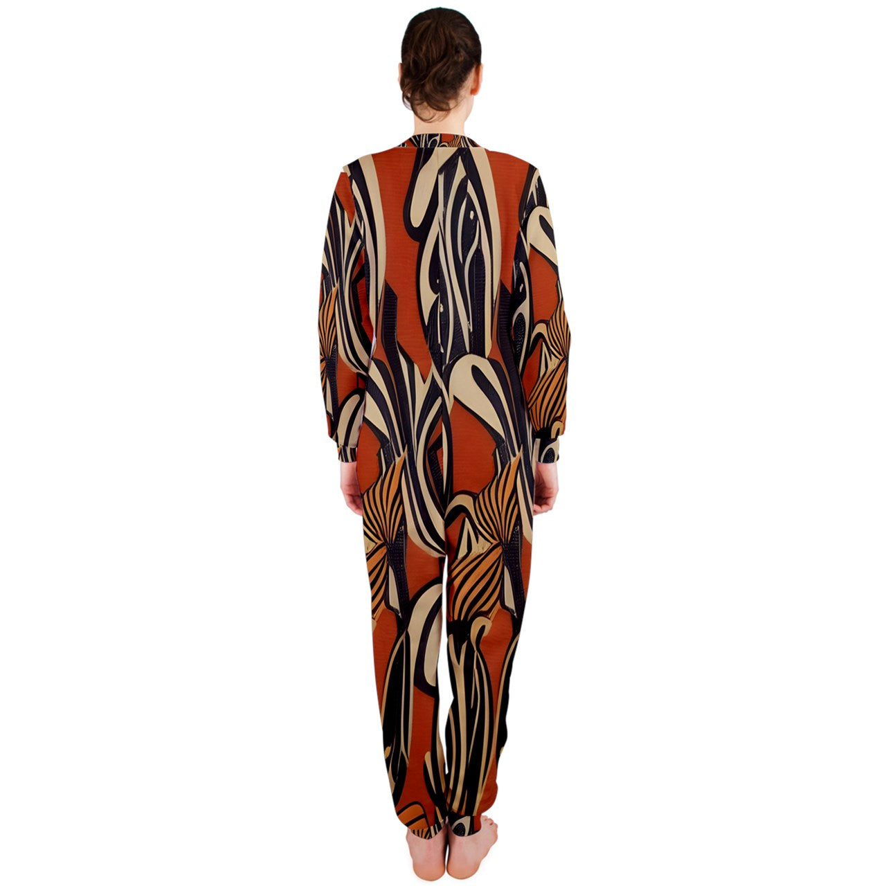 African - Ethnic OnePiece Jumpsuit (Ladies)