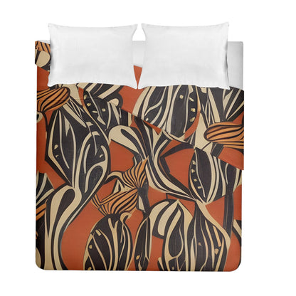 African - Ethnic | Duvet Cover Double Side (Full/ Double Size)