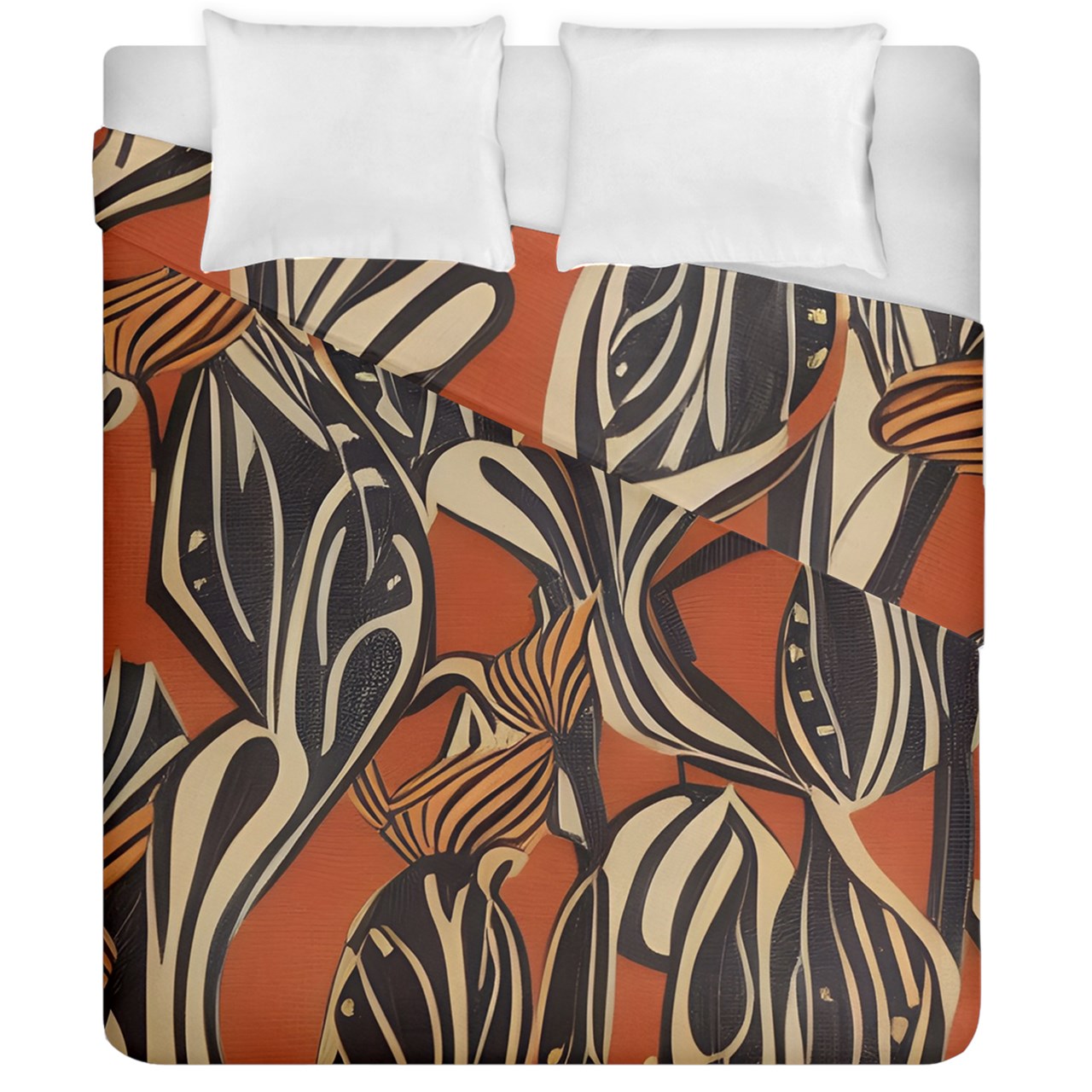 African - Ethnic | Duvet Cover Double Side (California King Size)