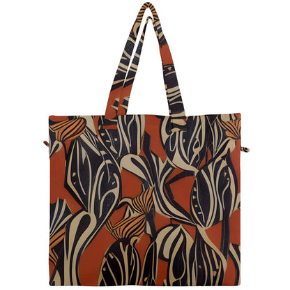 African - Ethnic | Canvas Travel Bag