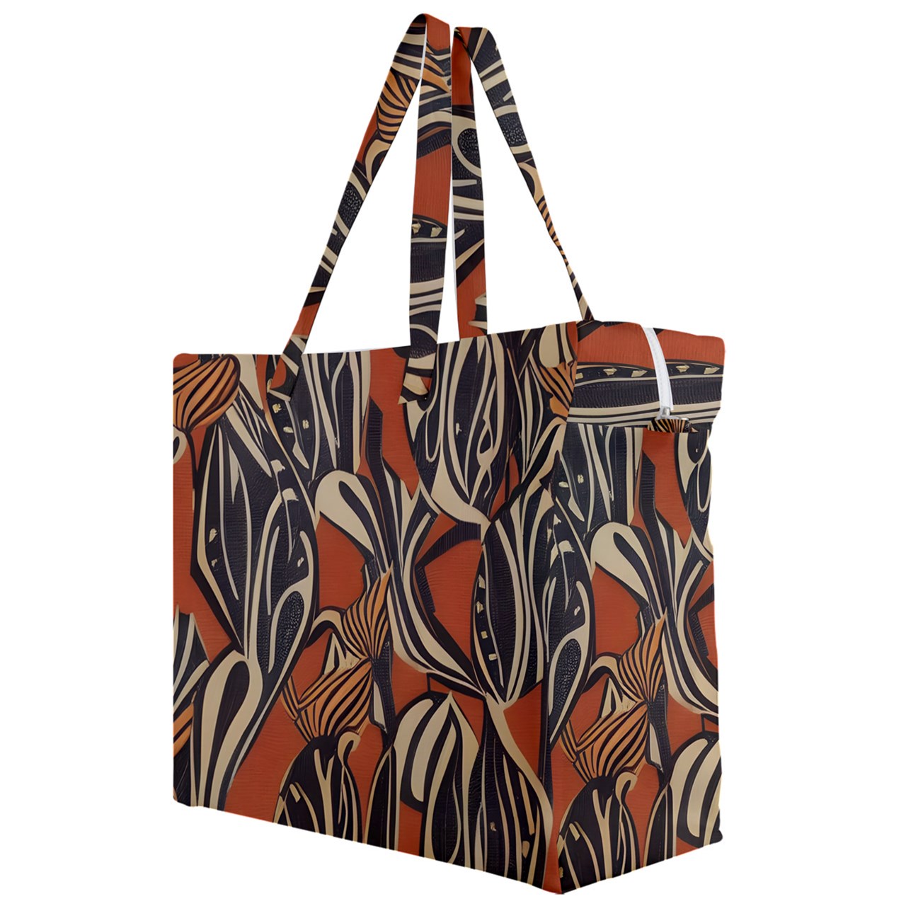 African - Ethnic | Canvas Travel Bag