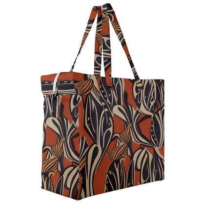 African - Ethnic | Canvas Travel Bag