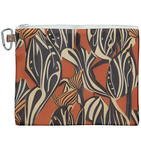 African - Ethnic | Canvas Cosmetic Bag (XXXL)